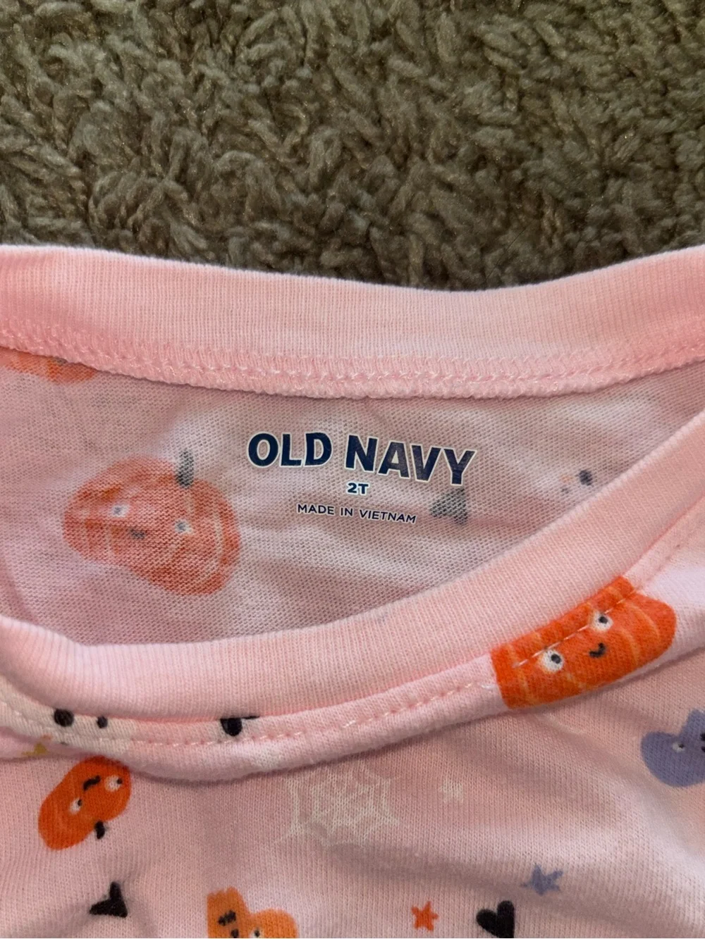 Old Navy 2T Halloween long sleeve - 2 shirts